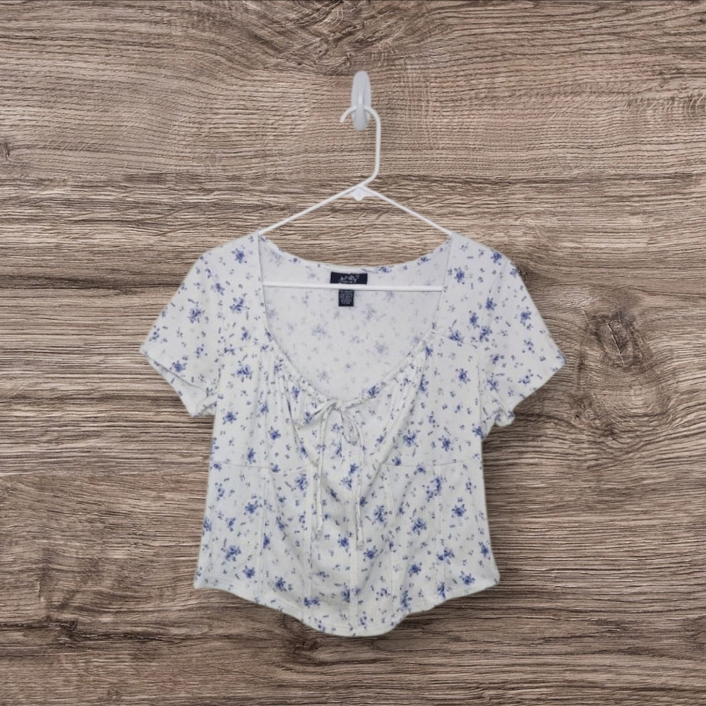 Women's Juniors Just Polly Top Sz XL